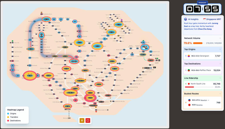 🚇 Releasing my inner train nerd